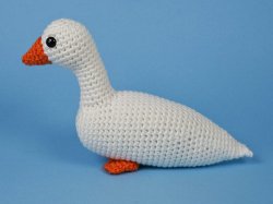 (image for) Duck and Goose amigurumi crochet pattern