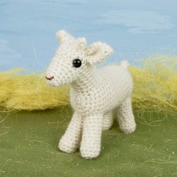 (image for) Farmyard Goats amigurumi crochet pattern